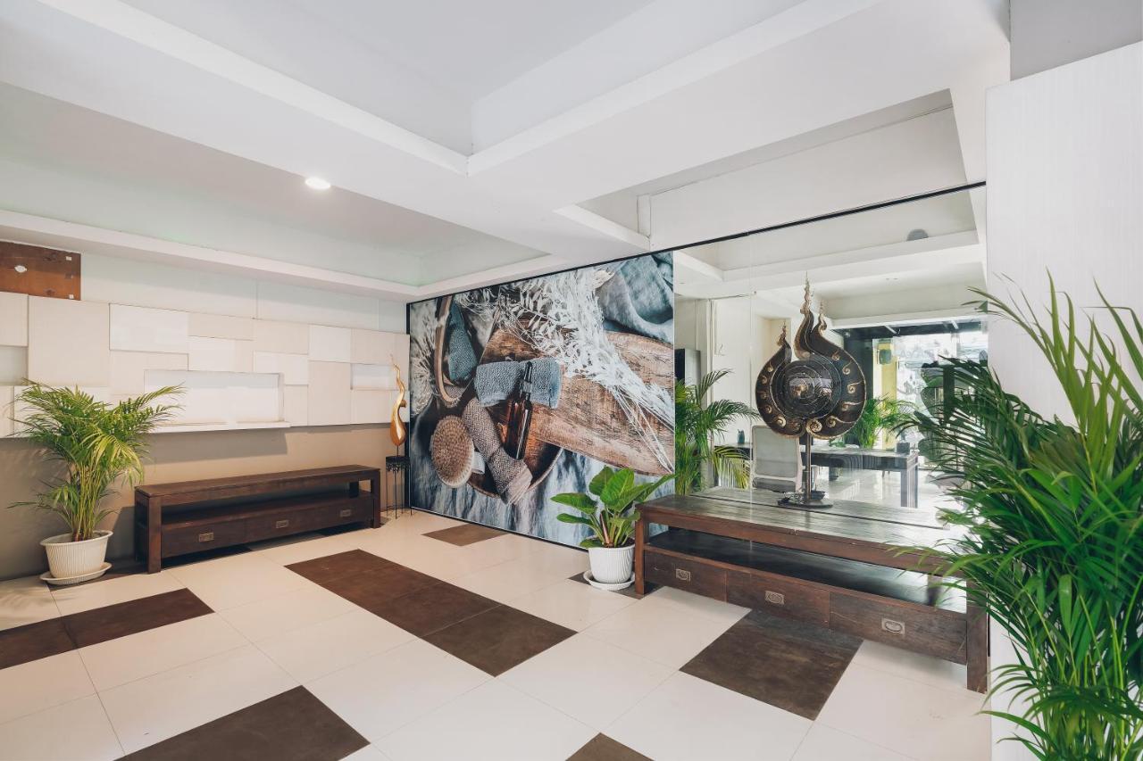 The Dale Pattaya Boutique And Spa Exterior foto